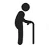 mRS 3 - Disabilità moderata - 0